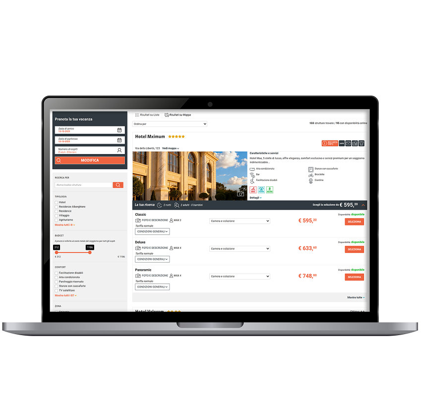 LA TUA SICUREZZA DIGITALE
PROTEGGI I DATI DEI CLIENTI E RISPETTA SEMPRE IL GDPR
