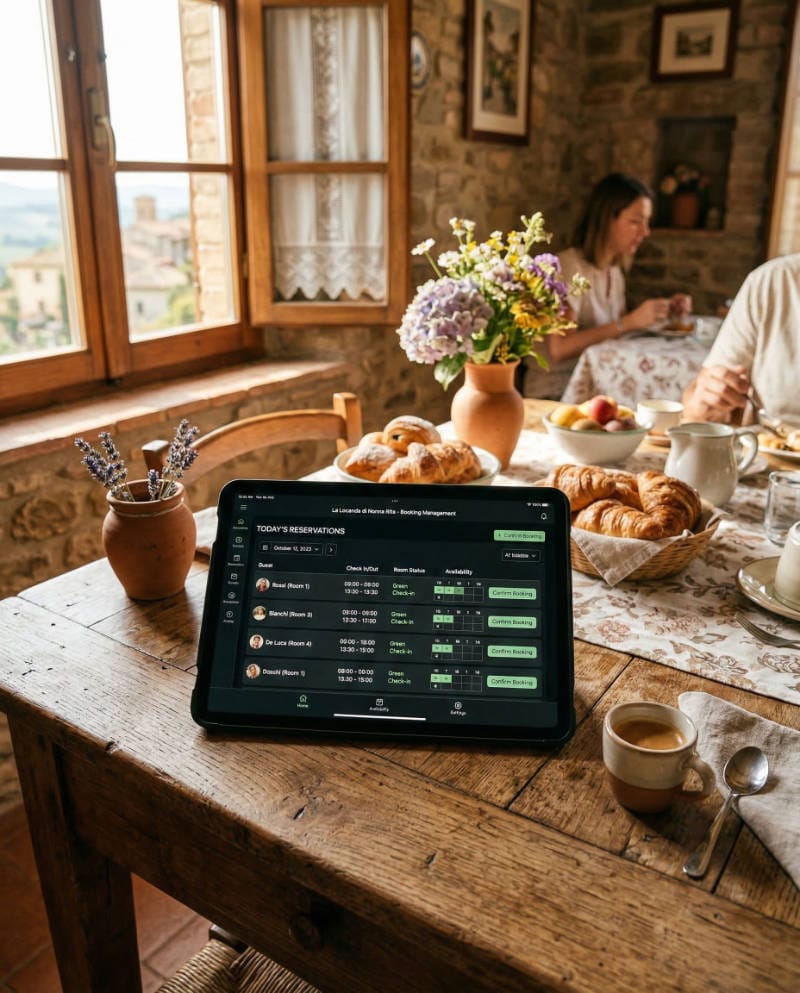 GESTISCI TUTTO
DA UN UNICO
PANNELLO,
SENZA STRESS