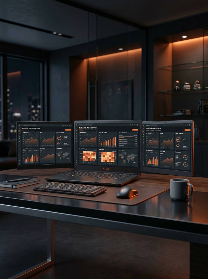 SCALA LE
OPERAZIONI SENZA
PERDERE IL
CONTROLLO