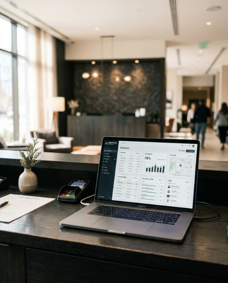 OGNI ASPETTO
DELLA TUA STRUTTURA
SOTTO CONTROLLO